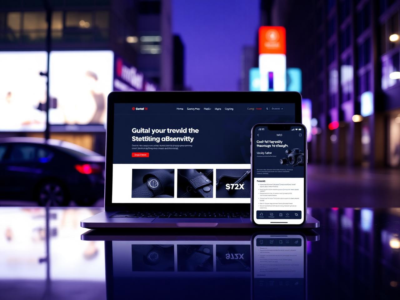 Placeholder visual for Demo Project — Private Clinic Website